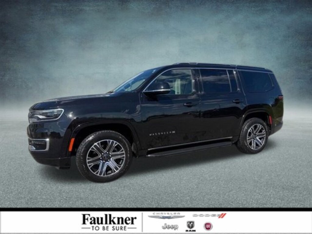 Certified 2025 Jeep Wagoneer Series II SUV