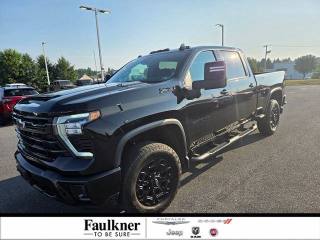 Used 2024 Chevrolet Silverado 2500 HD LTZ Truck Crew Cab