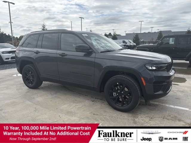 2025 Jeep Grand Cherokee