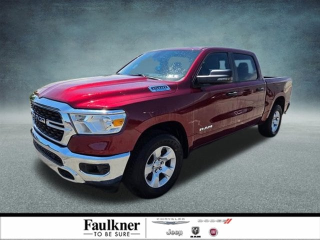 2023 RAM 1500 Big Horn/Lone Star 4x4 Crew Cab 5'7's photo