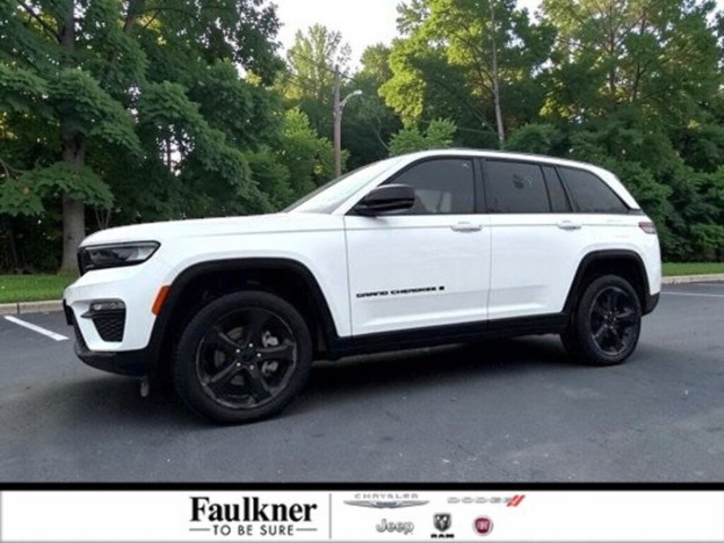 Certified 2023 Jeep Grand Cherokee Limited SUV