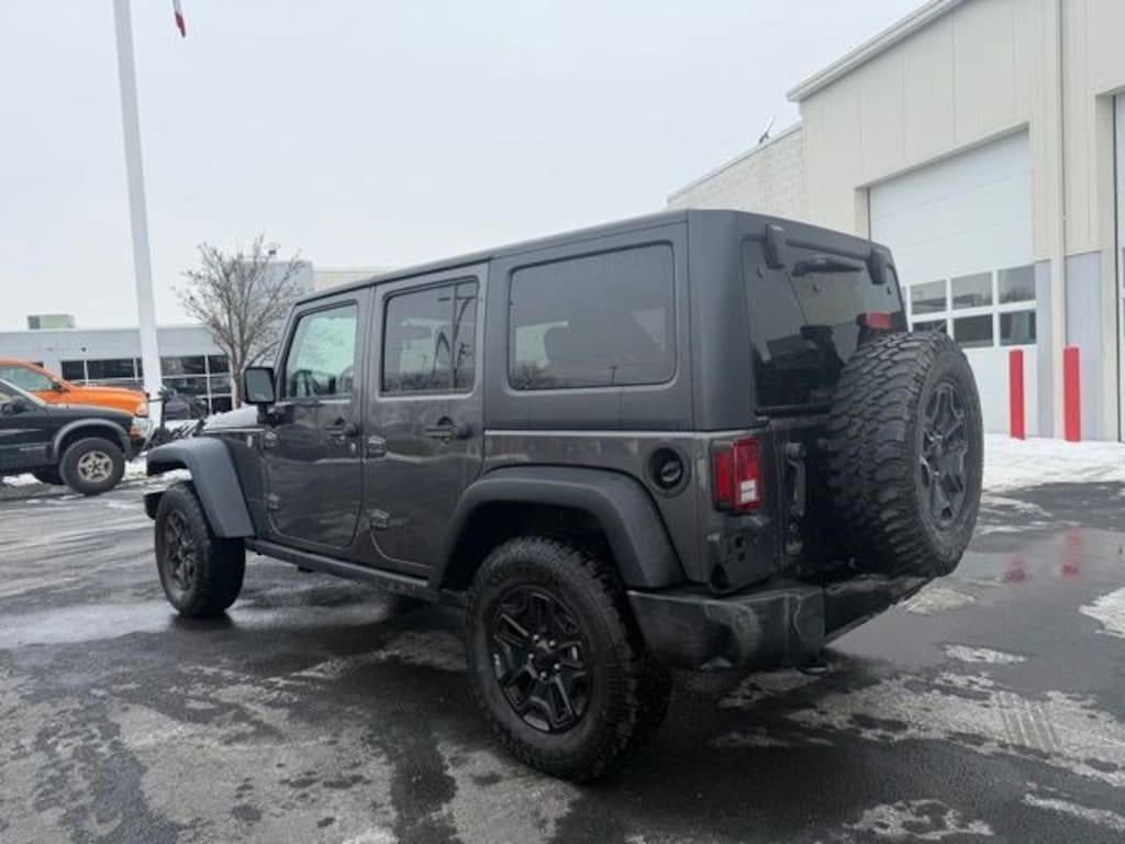 Used 2016 Jeep Wrangler JK Unlimited Willys Wheeler SUV