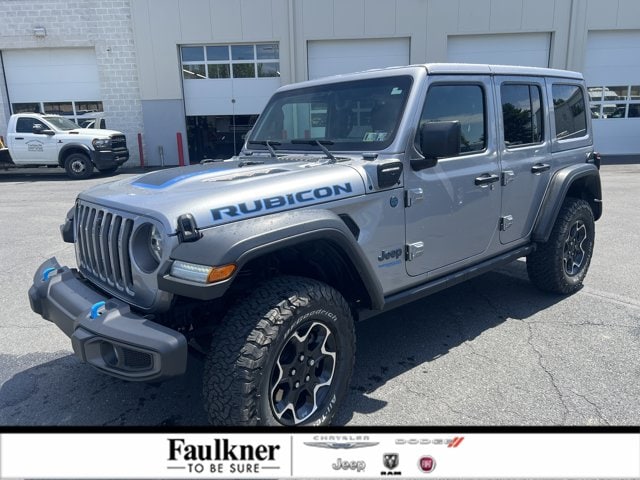 2021 Jeep Wrangler Rubicon 4XE's photo