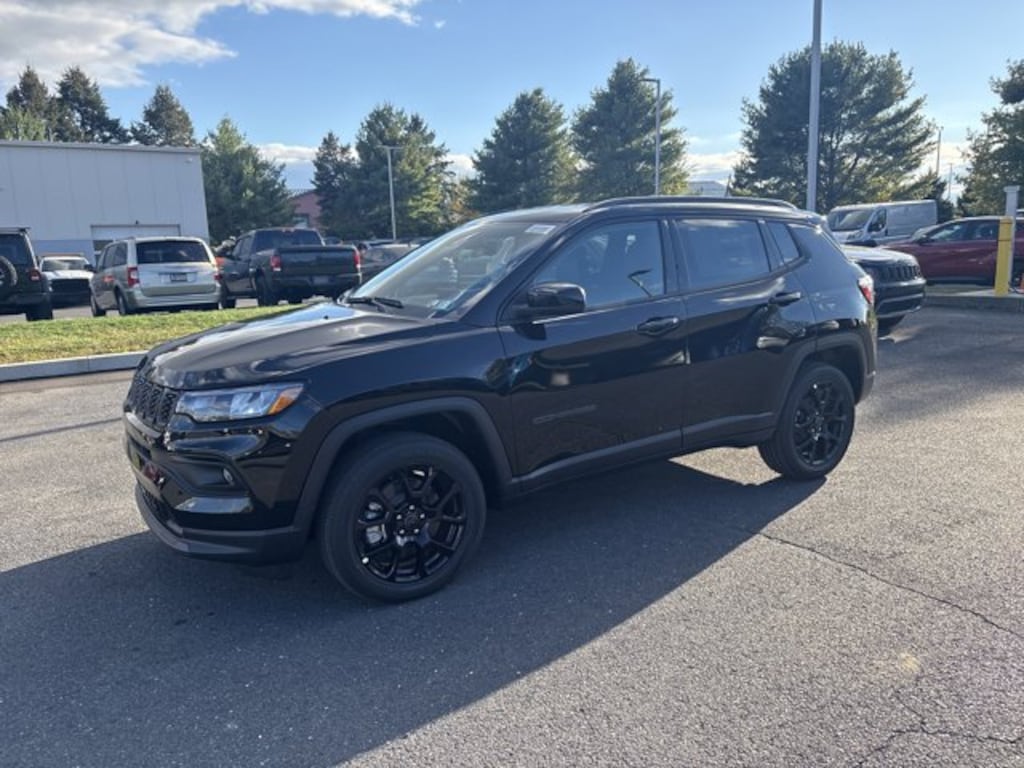 New 2026 Jeep Compass Latitude Altitude Sport Utility