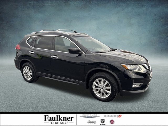 2017 Nissan Rogue SV