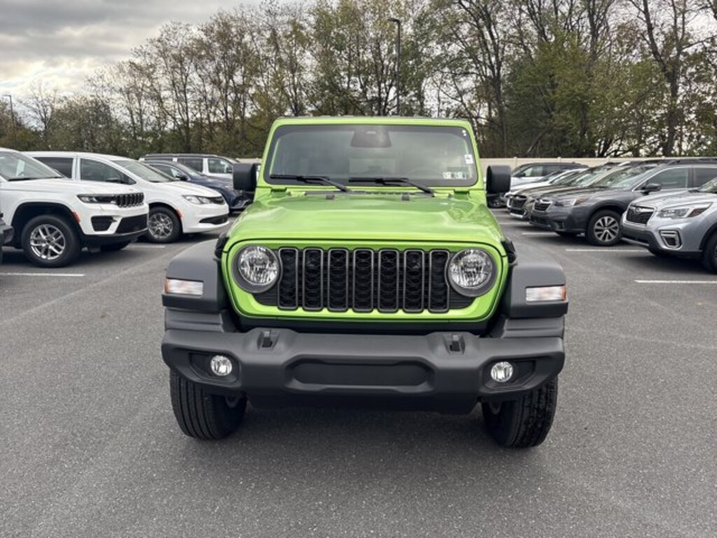 New 2026 Jeep Wrangler 4-DOOR SPORT S Sport Utility