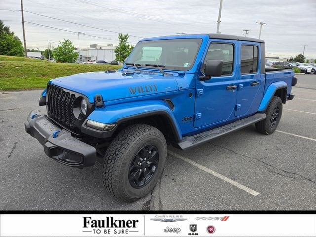 2021 Jeep Gladiator WILLYS's photo