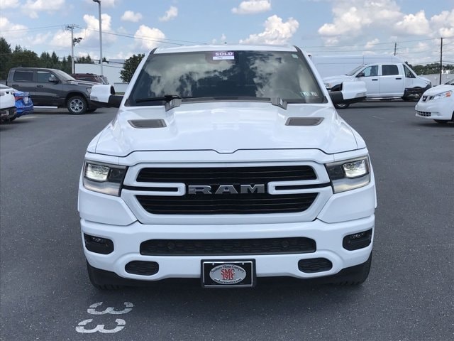 Used 2021 RAM Ram 1500 Pickup Laramie with VIN 1C6SRFJT1MN514305 for sale in Mechanicsburg, PA