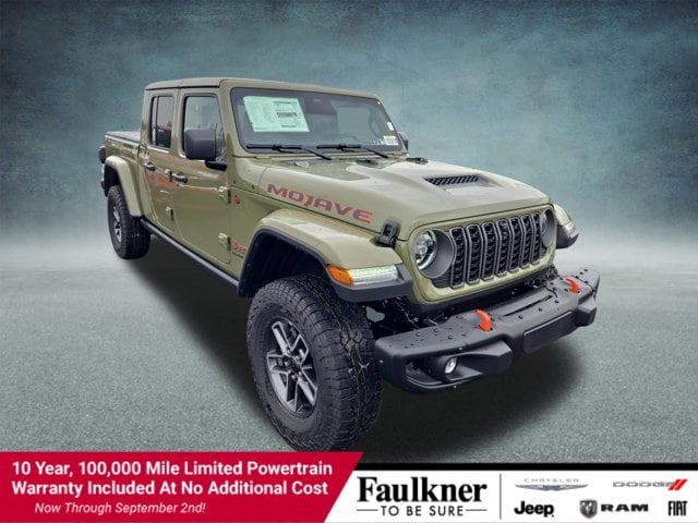 2026 Jeep Gladiator Pickup 