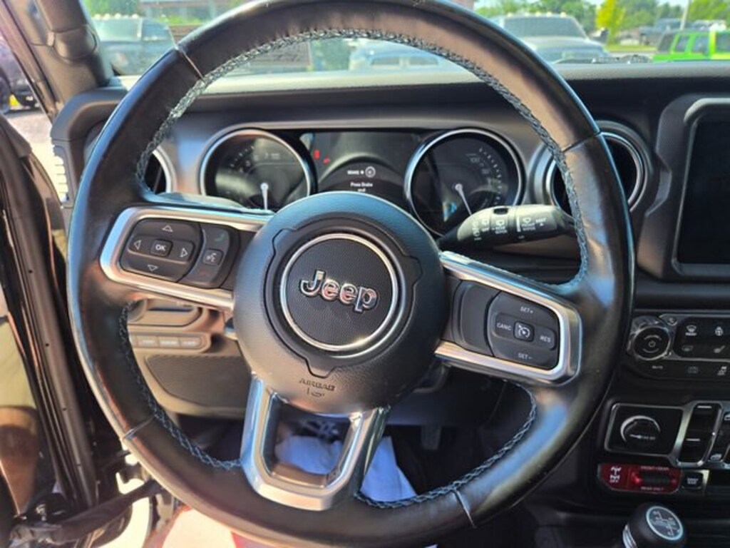 Used 2023 Jeep Wrangler 4xe Rubicon SUV