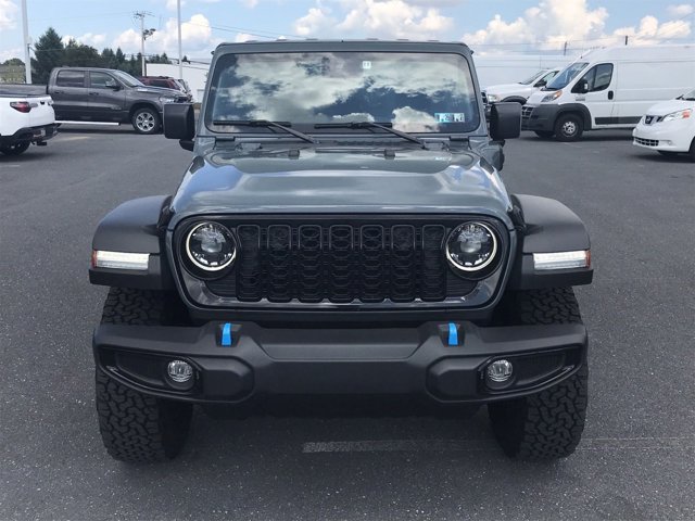 Used 2024 Jeep Wrangler 4xe Willys 4XE with VIN 1C4RJXN64RW141397 for sale in Mechanicsburg, PA