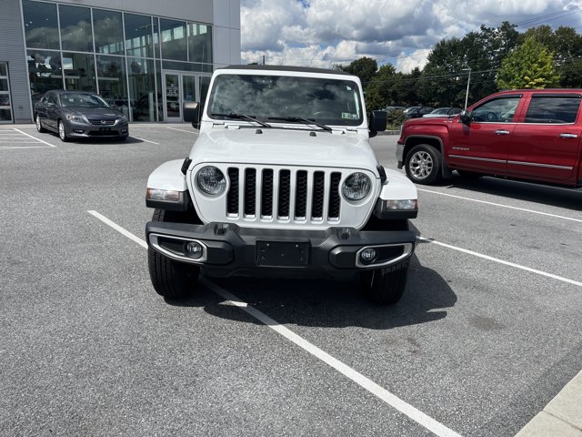 2021 Jeep Gladiator Overland photo 2