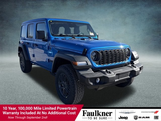 2026 Jeep Wrangler 4-Door Sport S's photo