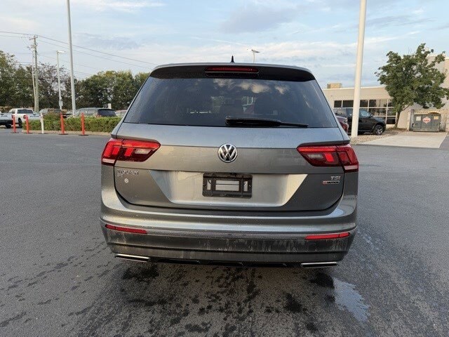 2018 Volkswagen Tiguan SE photo 4