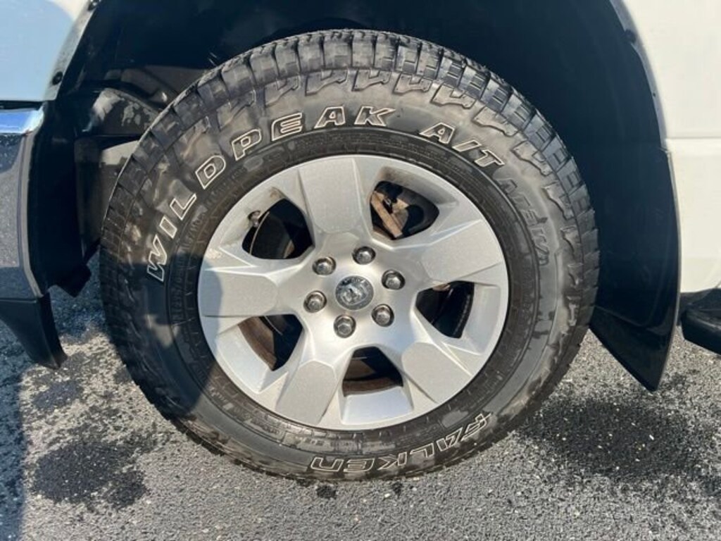 Used 2021 Ram 1500 Big Horn Truck Crew Cab