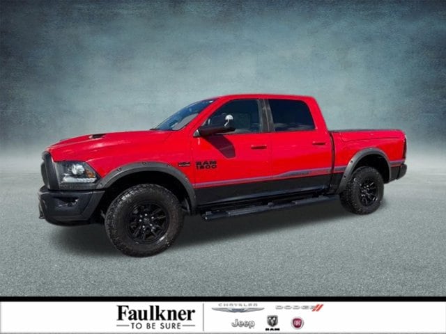 2016 Ram 1500 Truck Crew Cab 