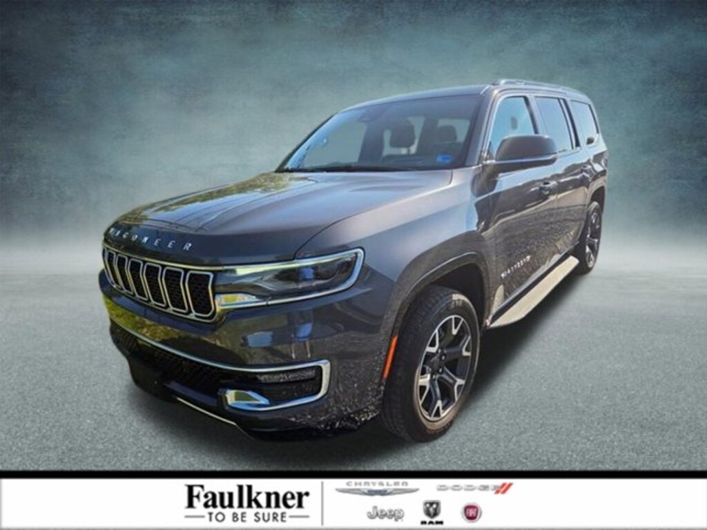 Used 2024 Jeep Wagoneer Series III SUV