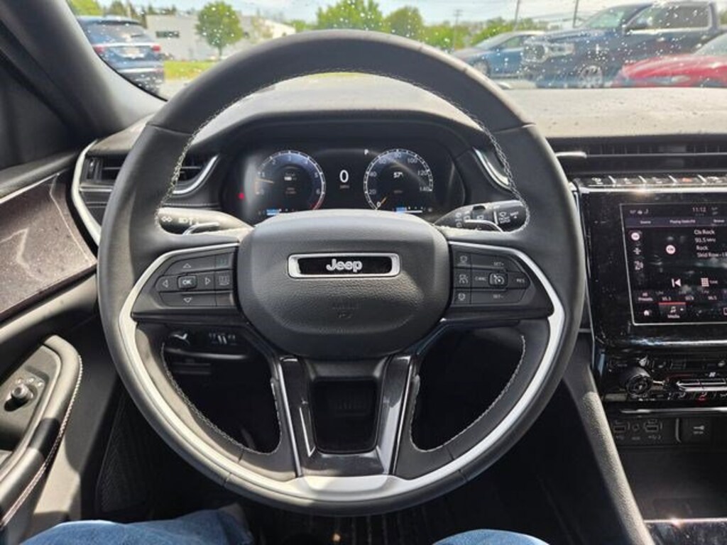 Certified 2023 Jeep Grand Cherokee Altitude SUV