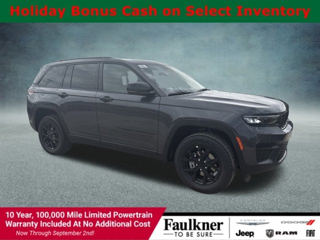 2025 Jeep Grand Cherokee Altitude's photo