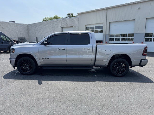 Used 2022 RAM Ram 1500 Pickup Laramie with VIN 1C6SRFRT1NN370602 for sale in Mechanicsburg, PA