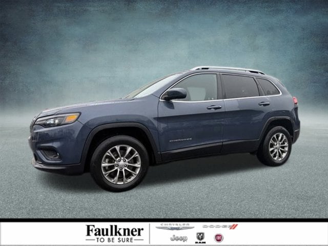 2021 Jeep Cherokee Latitude Lux