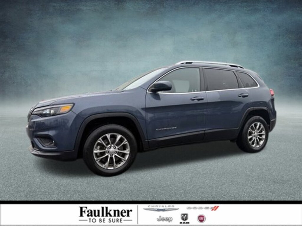 Certified 2021 Jeep Cherokee Latitude Lux SUV