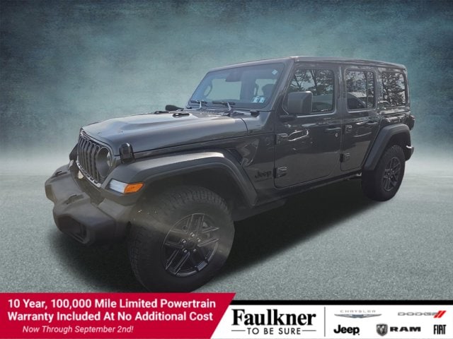 2026 Jeep Wrangler Sport S's photo