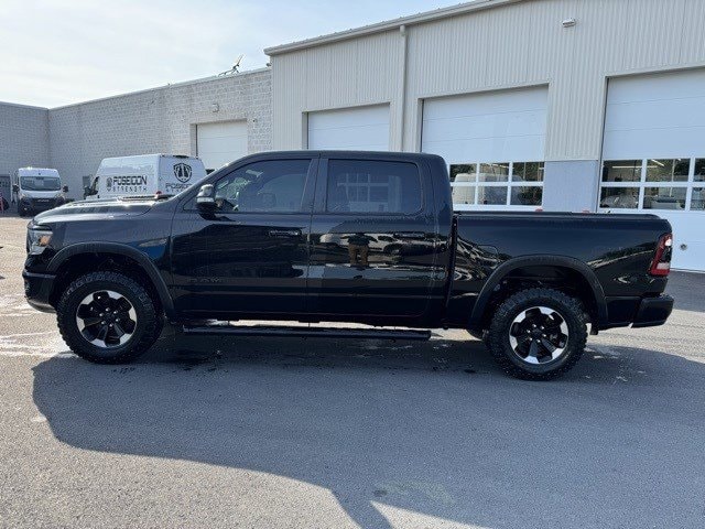 Certified 2022 RAM Ram 1500 Pickup Rebel with VIN 1C6SRFLT3NN138284 for sale in Mechanicsburg, PA