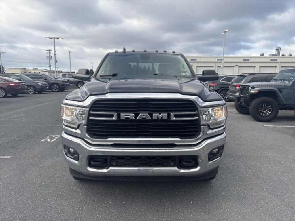 Used 2020 Ram 2500 Big Horn Truck Crew Cab