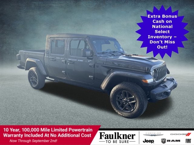 2026 Jeep Gladiator Sport S's photo