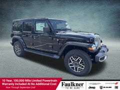 2025 Jeep Wrangler 4-DOOR SAHARA Sport Utility