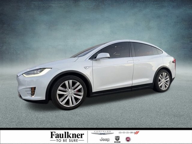 2016 Tesla Model X P90D's photo