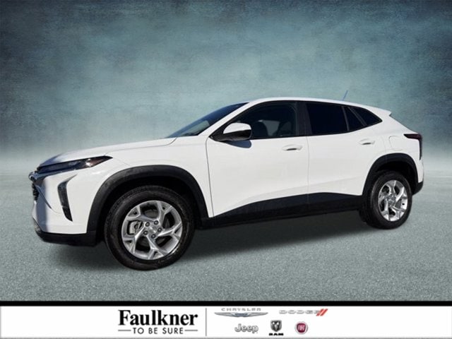 2024 Chevrolet Trax LS