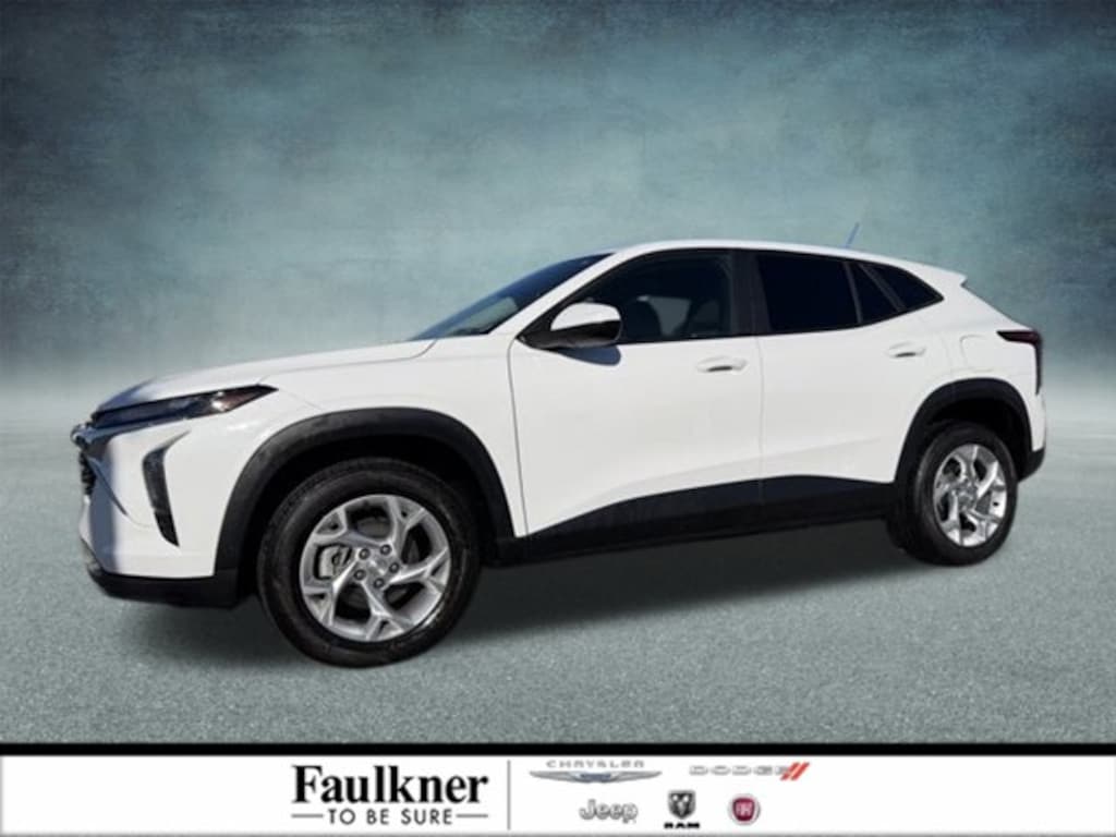 Used 2024 Chevrolet Trax LS SUV