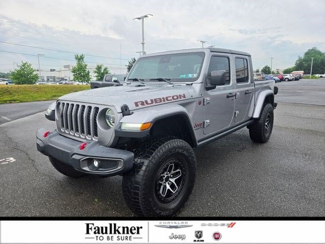 2020 Jeep Gladiator Rubicon's photo