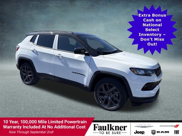 2026 Jeep Compass Limited Altitude's photo