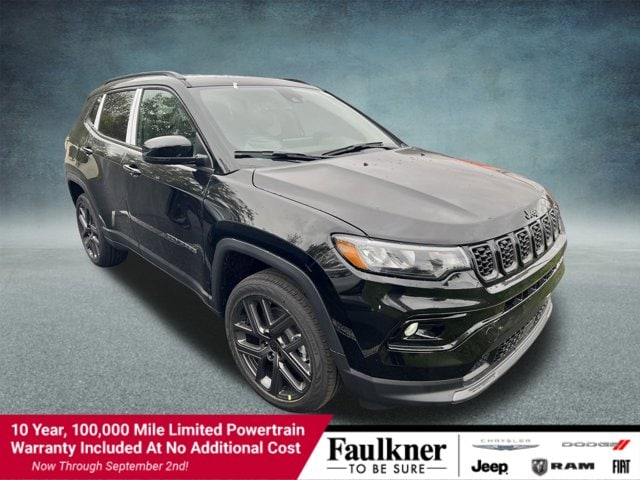 2026 Jeep Compass Limited Altitude's photo