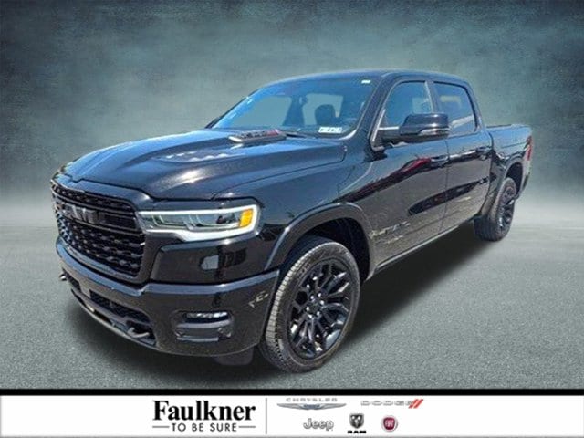 2025 Ram 1500 Truck Crew Cab 