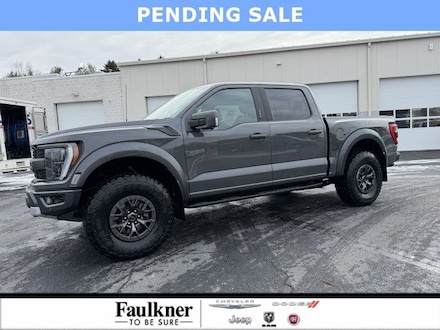 2021 Ford F-150 Raptor Truck SuperCrew Cab