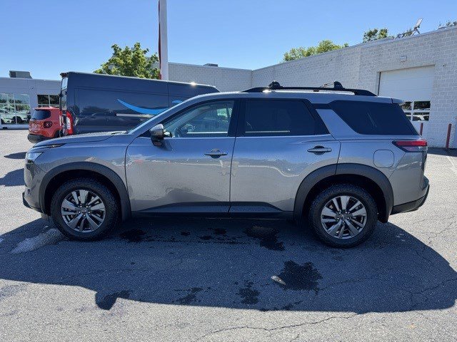 Used 2022 Nissan Pathfinder SV with VIN 5N1DR3BC4NC259737 for sale in Mechanicsburg, PA