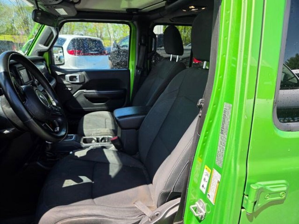 Used 2019 Jeep Wrangler Sport S SUV