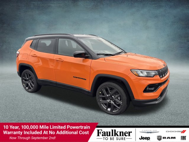 2026 Jeep Compass Limited Altitude's photo
