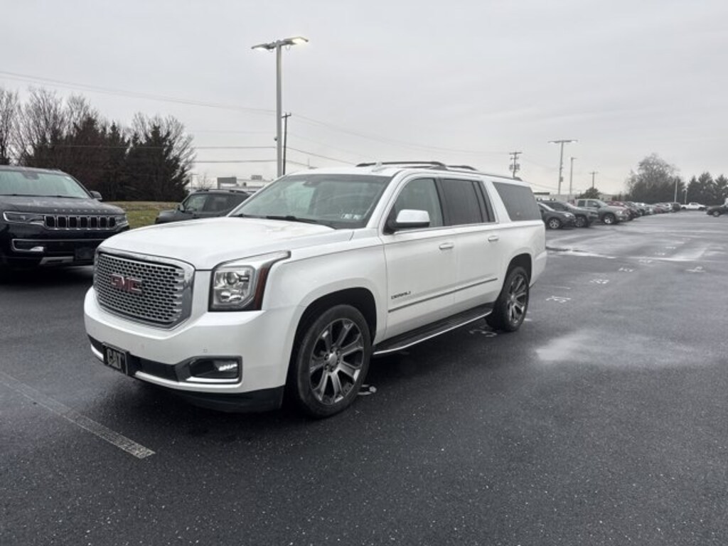 Used 2017 GMC Yukon XL Denali SUV
