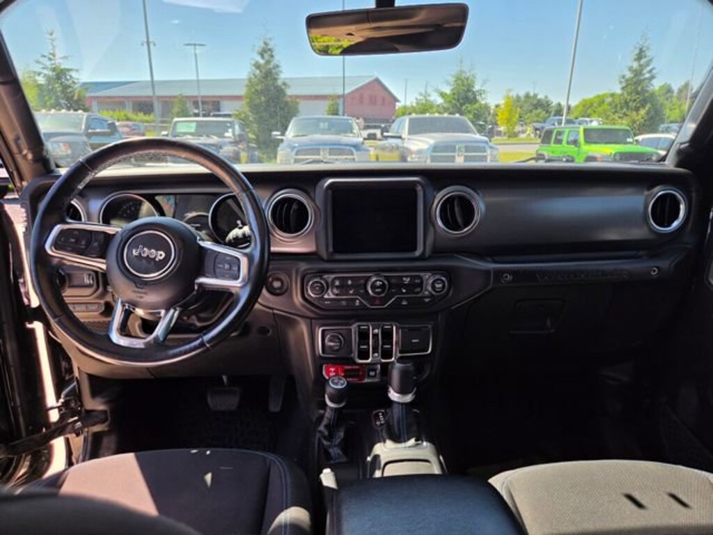 Used 2023 Jeep Wrangler 4xe Rubicon SUV