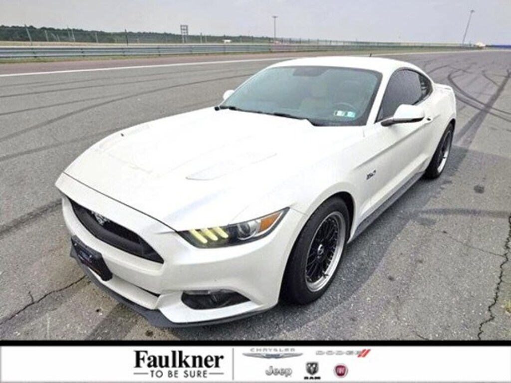 Used 2017 Ford Mustang GT Premium Coupe