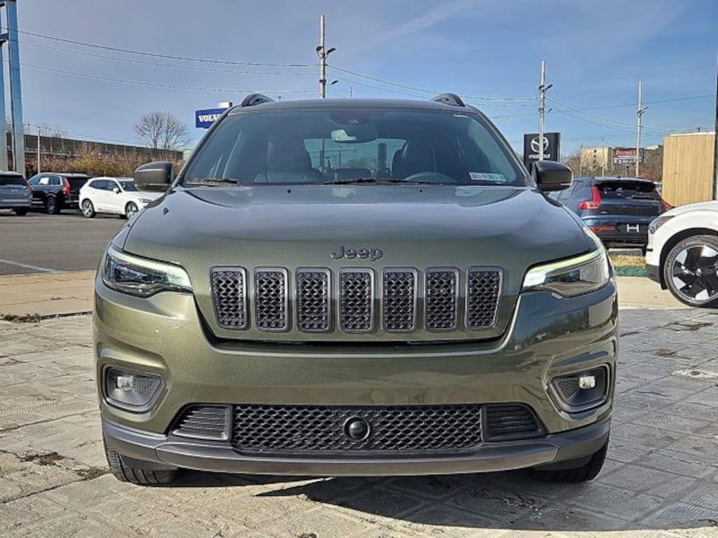 Certified 2021 Jeep Cherokee 80th Anniversary SUV