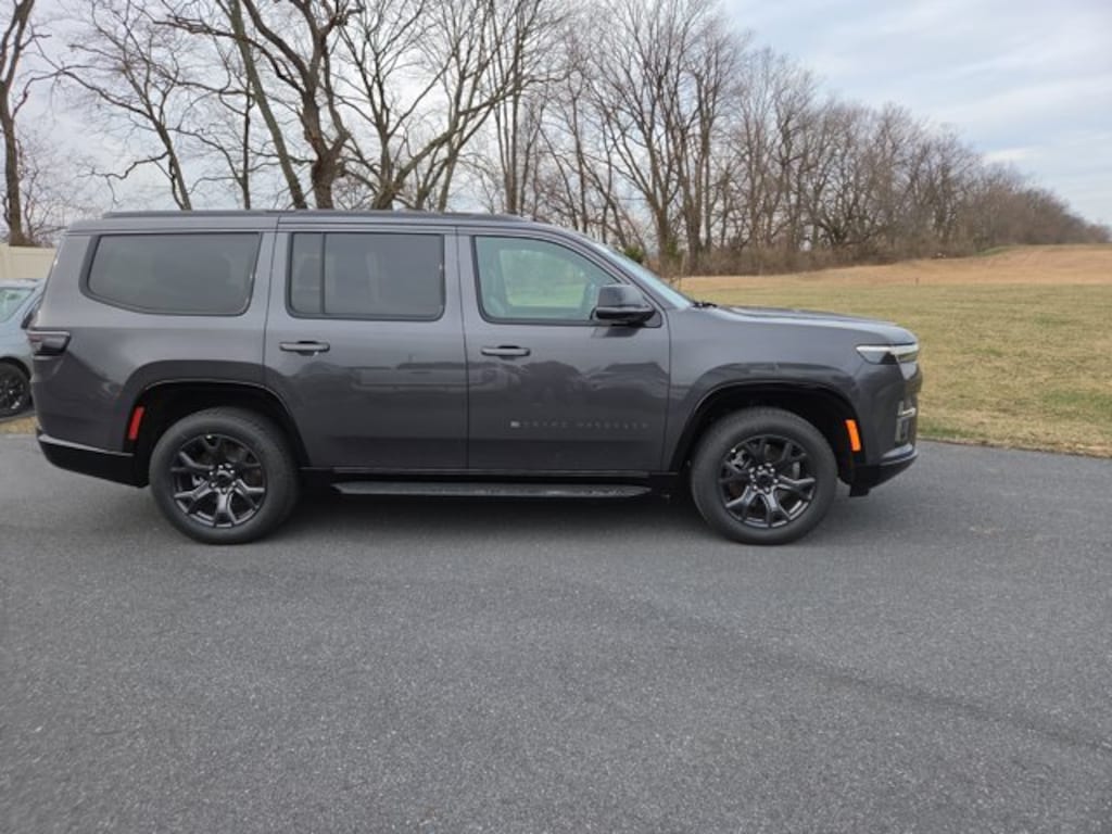 New 2026 Jeep Grand Wagoneer LIMITED ALTITUDE 4X4 Sport Utility