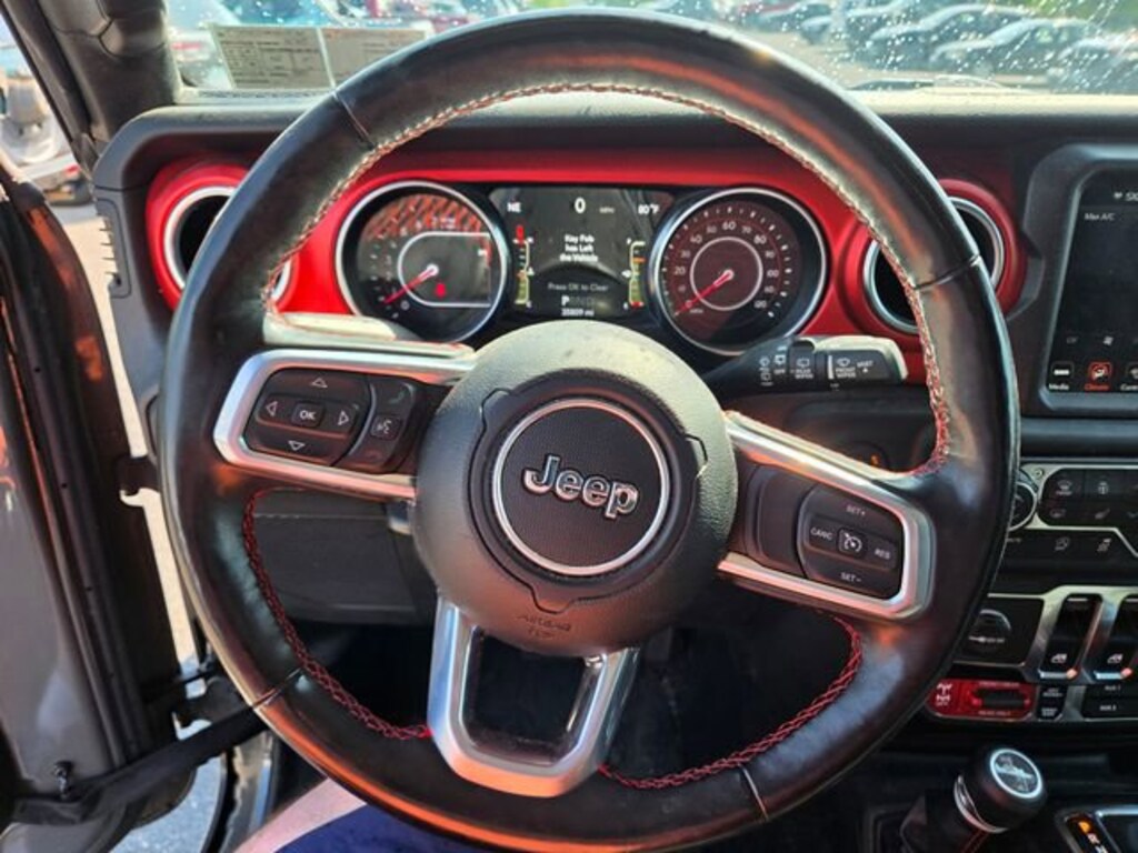 Used 2021 Jeep Wrangler Rubicon SUV