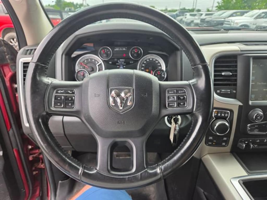 Used 2015 Ram 1500 Big Horn Truck Quad Cab