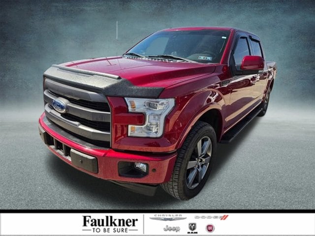 2017 Ford F-150 Lariat 4x4 SuperCrew 5-1/2 Box's photo